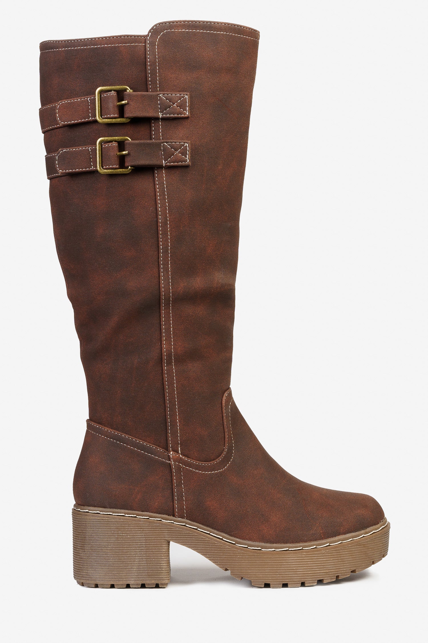 Bota Mujer Café Edesia Thunder Blue Thunder Blue
